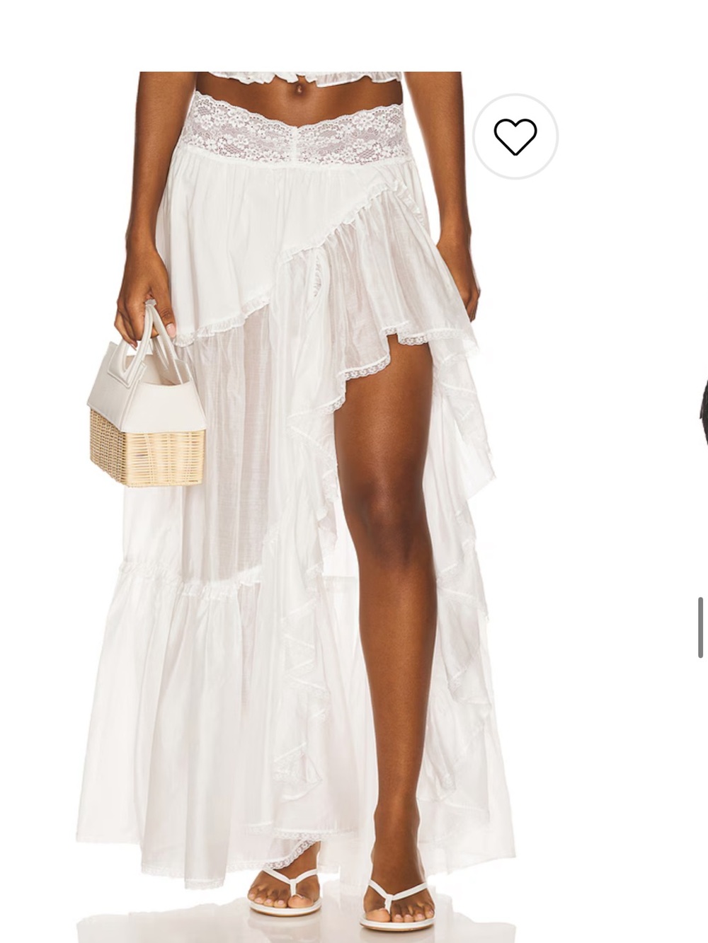 Lovers & Friends Castres white skirt - Picture 2 of 4